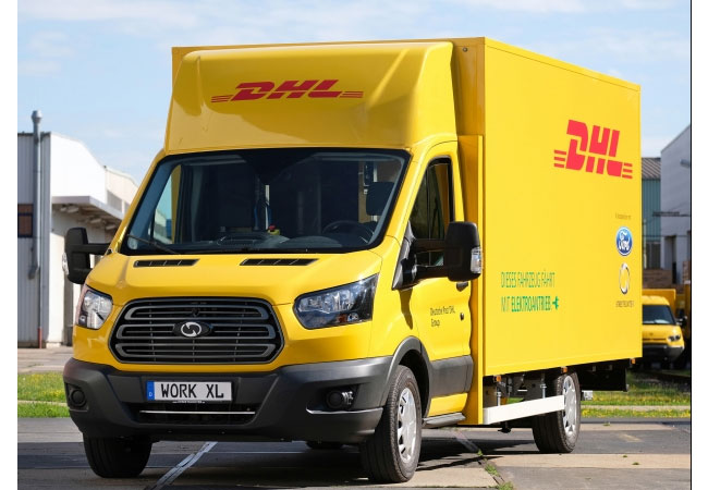 Pressebild: Basis des StreetScooter WORK XL ist ein Ford Transit Fahrgestell. Foto: Ford-Werke GmbH / Lothar Stein