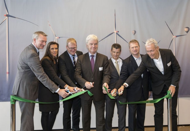 Pressebild: indeland Windpark Eschweiler offiziell eingeweiht