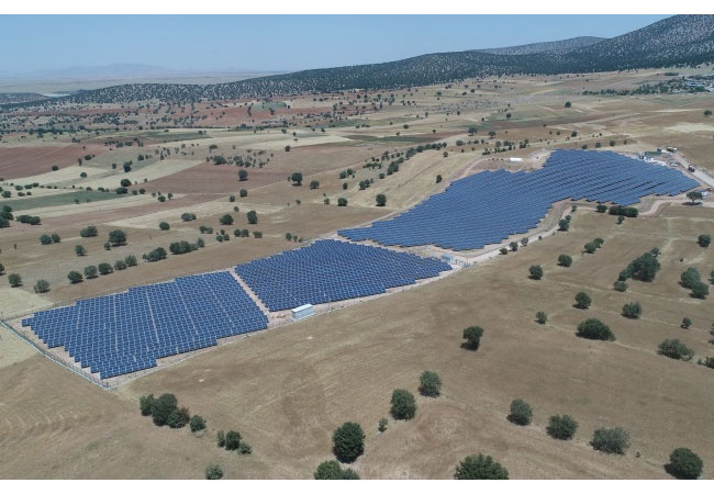 Pressebild: des Solarparks Konya-Nevehir
