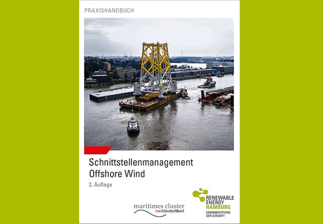 Cover: Praxishandbuch „Offshore Handbuch Schnittstellenmanagement“