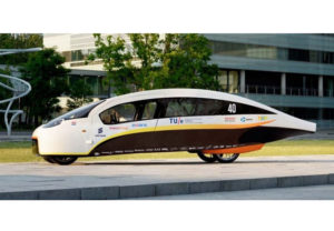 Pressebild: Das Gemeinschaftsprojekt von Ericsson und der Universität Eindhoven: Sieger-Auto der World Solar Challenge "Stella Vie" / Quellenangabe: "obs/Ericsson GmbH"