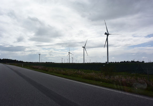 Windpark / Foto: HB