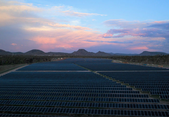 Pressebild: Hamilton Solar Farm