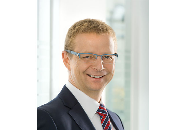 Pressebild: Christian Bauerschmidt ist neuer Geschäftsführer der TÜV SÜD Industrie Service GmbH für Real Estate und Infrastruktur