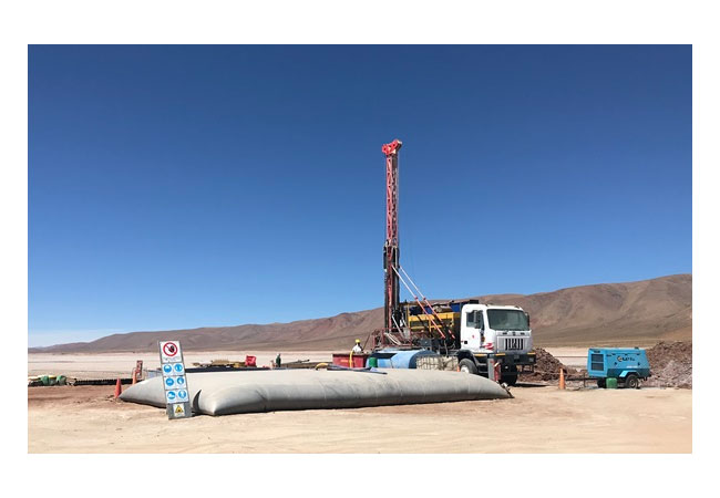 Pressebild; Bohrung auf dem Cauchari-Projekt; Foto: Advantage Lithium /