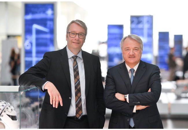 Pressebild: ZF - Dr. Stefan Sommer, Dr. Konstantin Sauer