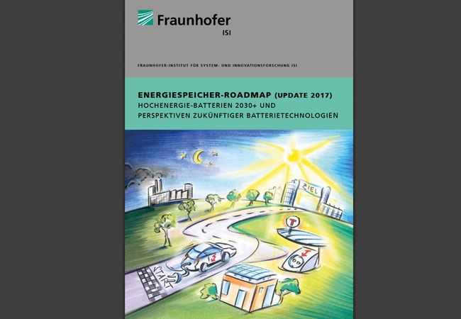 Energiespeicher-Roadmap (Update 2017)