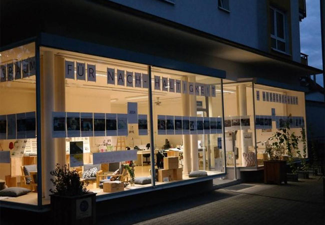 Der Zukunftsraum des Reallabors wird weiterhin der Wissenschaft und der Bürgerschaft als Nachhaltigkeitszentrum im Stadtraum dienen. / Foto: KIT