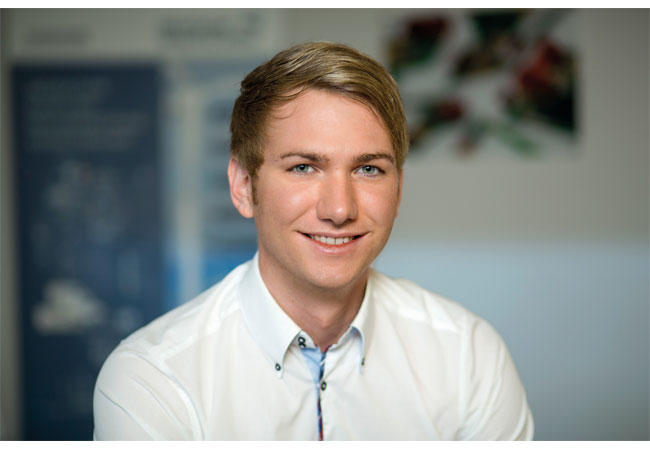 Bildunterschrift: Melf Lorenzen, Geschäftsführer der "Deutschen Windtechnik Inc." in den USA. © Bildnachweis Deutsche Windtechnik
