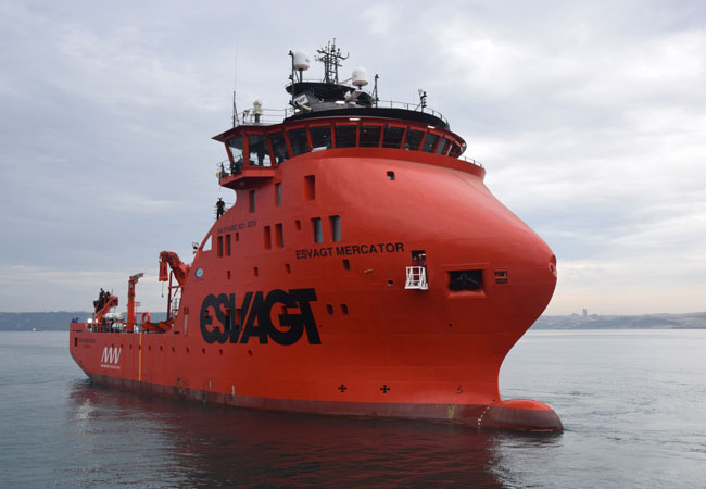 Pressebild: Esvagt Mercator