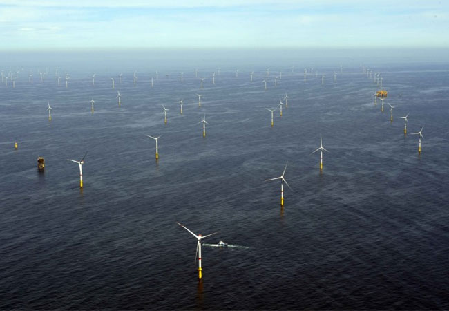 Pressebild: Offshore wind farm Nordsee One Copyright: Nordsee One GmbH