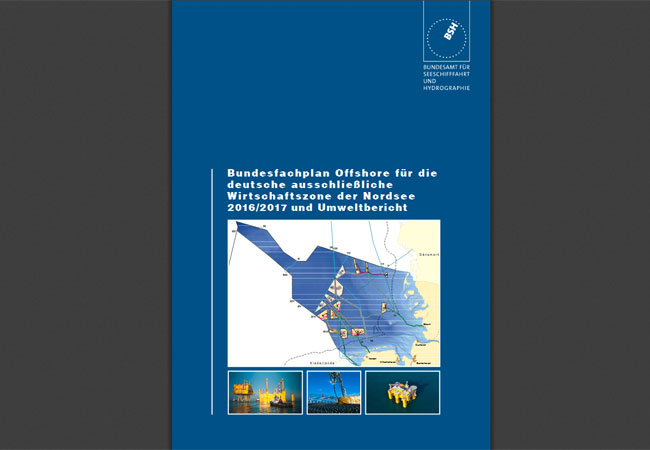 Bundesfachplan Offshore Nordsee 2016/2017