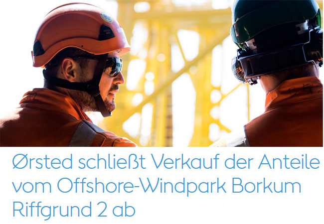 Pressebild: Orsted Germany GmbH