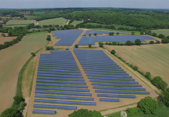 Pressebild: Wirsol Energy Ltd. kündigt den Kauf zweier subventionsfreier Solarkraftwerke im Vereinigten Königreich an
