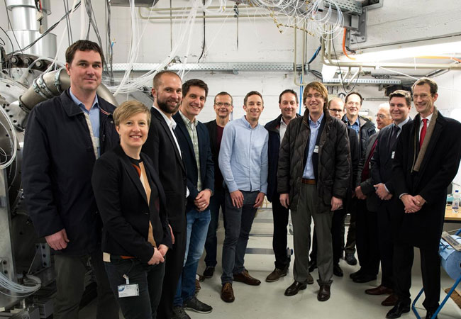 Pressebild: Projektteam