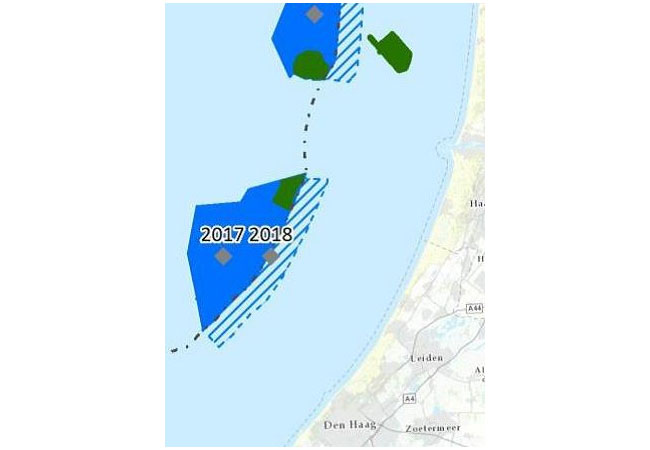 Pressebild: Offshore-Windgebiet Hollandse Kust Zuid