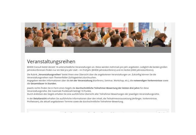 Pressebild: BHKW-Consult erweitert BHKW-Planer-Seminare