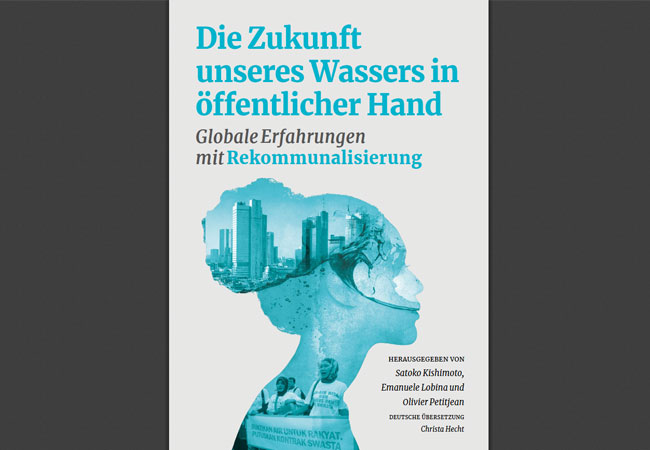 Cover: Die Zukunft unseres Wassers in öffentlicher Hand