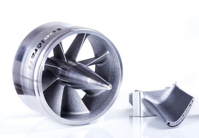 Pressebild: Verschiedene Bauteile im 3D-Druck-Verfahren realisiert. / © 2015 MBFZ toolcraft GmbH