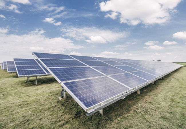 Pressebild: Solarpark / Copyright: BayWa r.e.