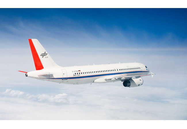 Pressebild: DLR-Forschungsflugzeug A320 ATRA