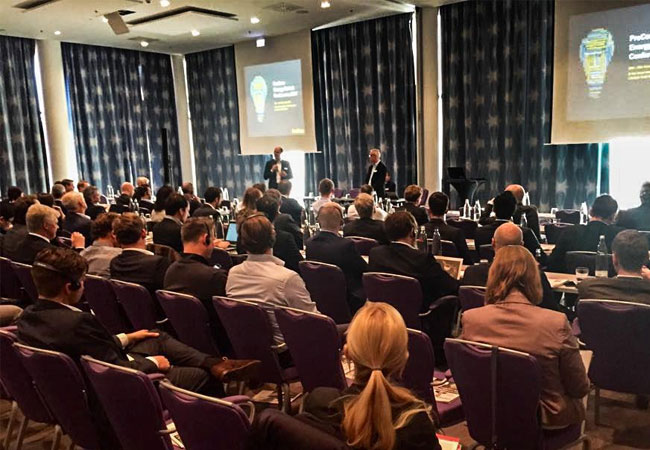 Impressions from the ProCom Energy Market Days, which took place in Berlin on November 29th and 30th. (Picture: ProCom) / © 2018 ProCom GmbH