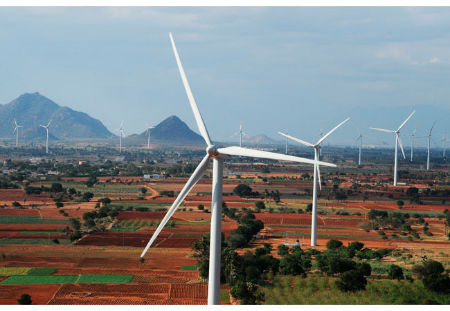 Pressebild: Gamesa-in-India-wind-farm