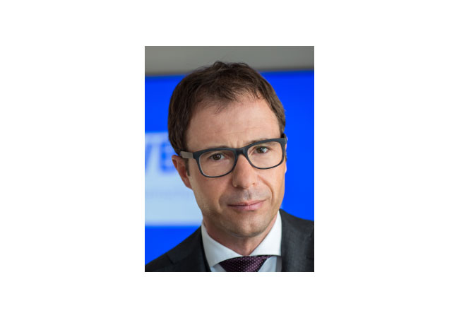 Pressebild: Jürgen Gros, Vorstandsvorsitzender und Präsident