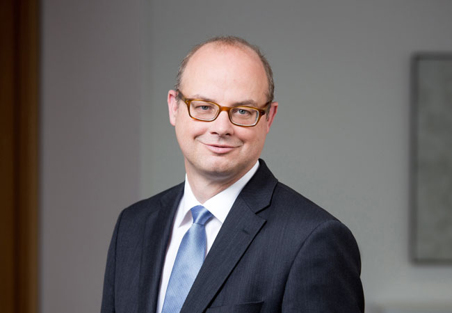 Pressebild: Portraitfoto des Lead Partners Dr. Stefan Kilgus