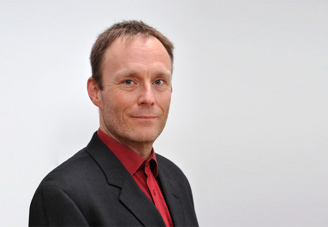 Pressebild: © Foto Fraunhofer CSP Prof. Ralph Gottschalg wird neuer Leiter des Fraunhofer CSP in Halle (Saale).
