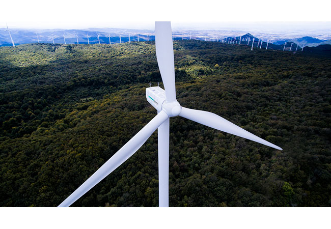Pressebild: SGRE-Turbine