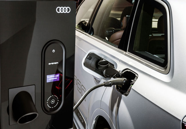 Pressebild: Modellversuch Audi Smart Energy Network: Öko-Strom intelligent managen