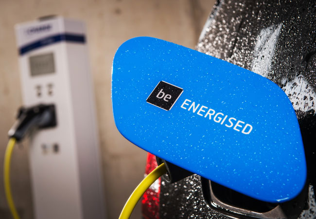 Pressebild: beENERGISED_AutomitLadestation