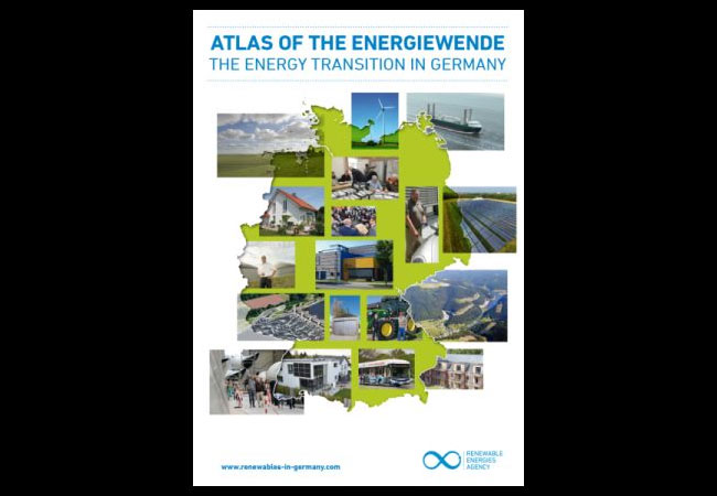 Pressebild: Englischer Energiewende-Atlas jetzt auch als gedrucktes Buch erhältlich