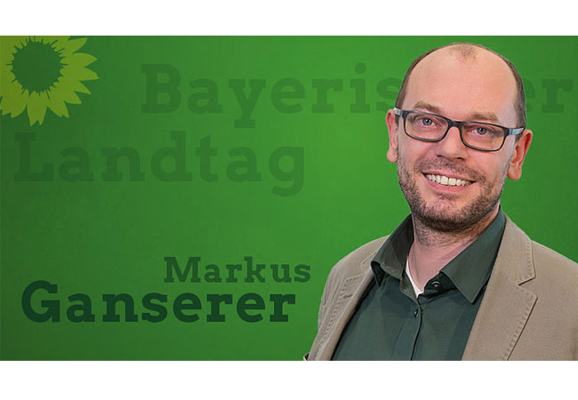 Pressebild: Markus Ganserer / Sprecher für Mobilität, Forsten und Öffentlicher Dienst