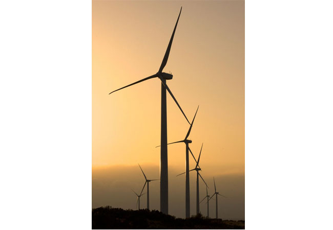 Pressebild: Leeward Renewable Energy and GE Complete Repowering and Financing For Sweetwater 1 & 2 Wind Farms