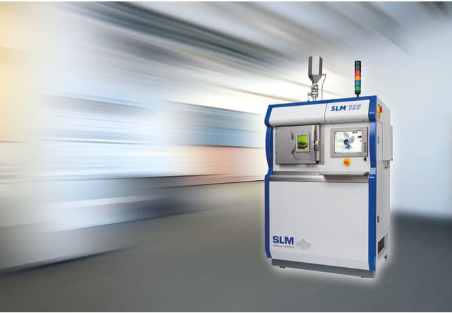 Pressebild: SLM Solutions zeigt anhand von Praxisbeispielen vielfältige Einsatzmöglichkeiten der Additiven Fertigung