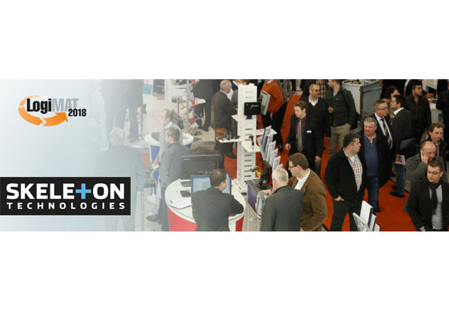Pressebild: Mit mehr als 50 000 Besuchern und 1300 Ausststellern ist die LogiMAT 2018 die ideale Plattform für Experten der Materialwirtschaft und Intralogistik. Die LogiMAT öffnet ihre Tore in den Messehallen in Stuttgart vom 13. - 15. März. Besucher finden den Stand von Skeleton Technologies in Hall 9 / Stand A41.