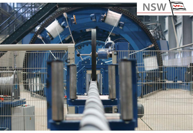 Pressebild: Verseilung von Energieseekabeln bei General Cable / NSW