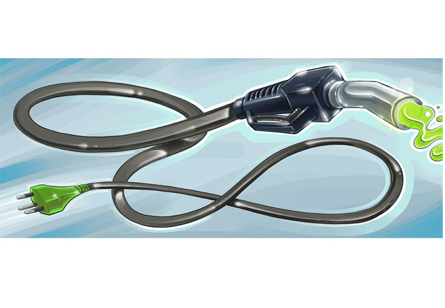 Pressebild: Power-to-Liquid