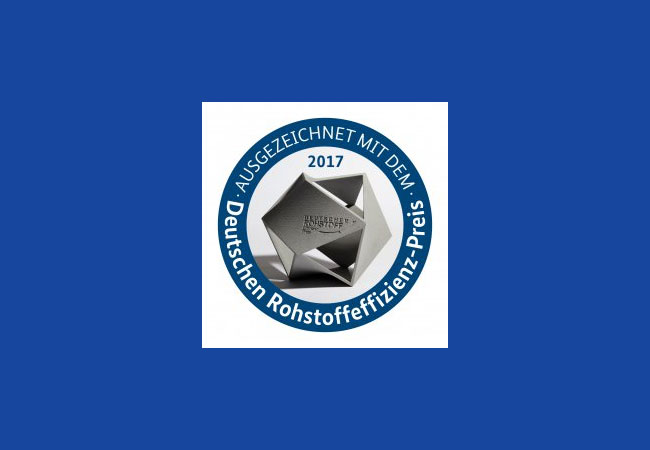 Pressebild: BMWi Rohstoffeffizienzpreis