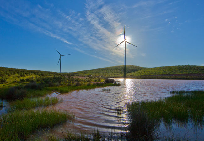 Pressebild: Siemens Gamesa realisiert bereits den zehnten Windpark auf dem Westbalkan