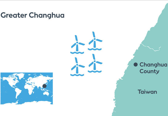 Pressebild: Ørsted receives environmental impact assessment approvals for four offshore wind projects in Taiwan