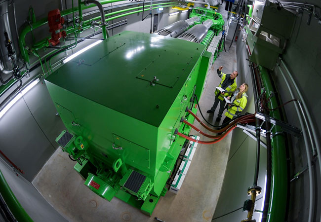 Pressebild: HanseWerk Natur nimmt viertes Hamburger Hocheffizienz-BHKW mit mehr als 95 % Wirkungsgrad in Betrieb