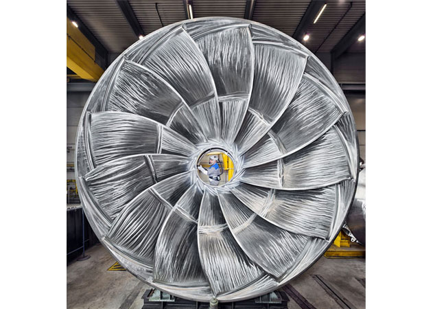 Pressebild: Voith-Francis-Turbine
