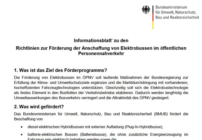 Bild: Informationsblatt