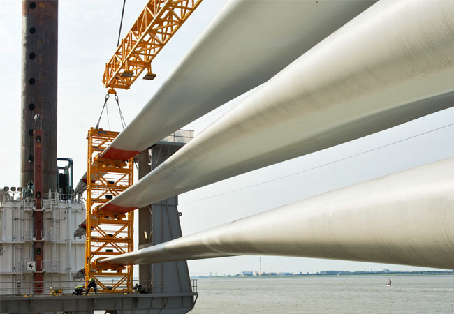 Pressebild: Senvion 2014 Blades Offshore, © Senvion GmbH, 2018