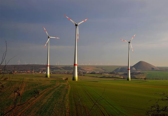 Pressebild: Trianel Windpark Eisleben