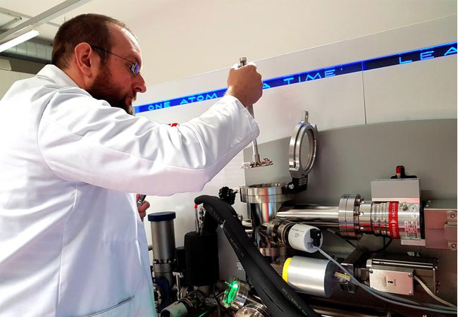Pressebild: Der Max-Planck-Wissenschaftler Dr. Baptiste Gault erhält den Consolidator Grant, eine Förderung des Europäischen Forschungsrates über zwei Millionen Euro. / Max-Planck-Institut für Eisenforschung GmbH