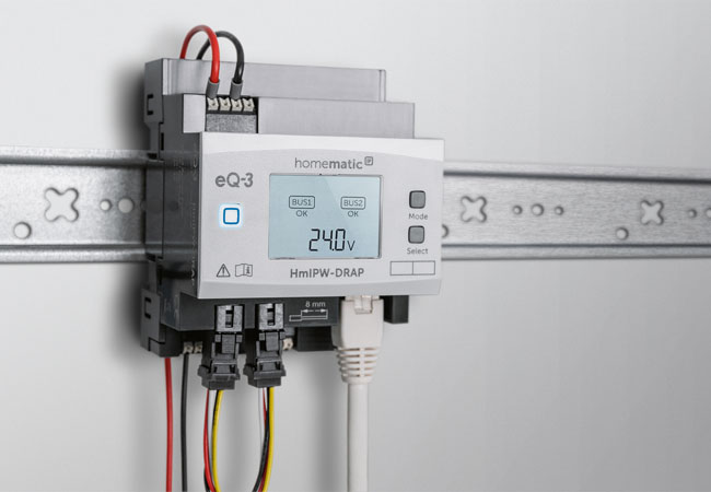 Pressebild: Homematic-IP-Wired-Access-Point